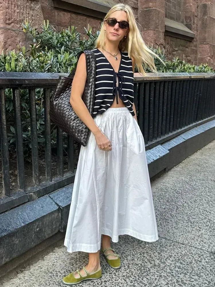 Black Friday Sonicelife Casual Lace Up Vest Top For Women V Neck Sleeveless Knitted Top Slim Fit Cut Out Autumn New Fashion Female Cardigan Vest