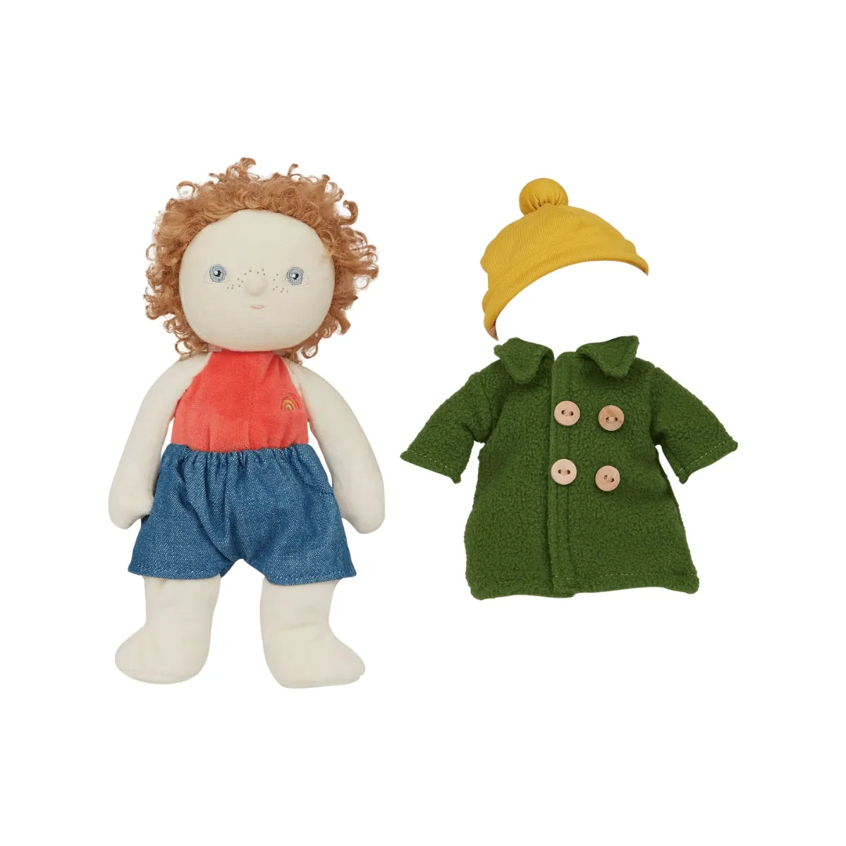 Olli Ella Dress Me Dinky - Charlie Chestnut