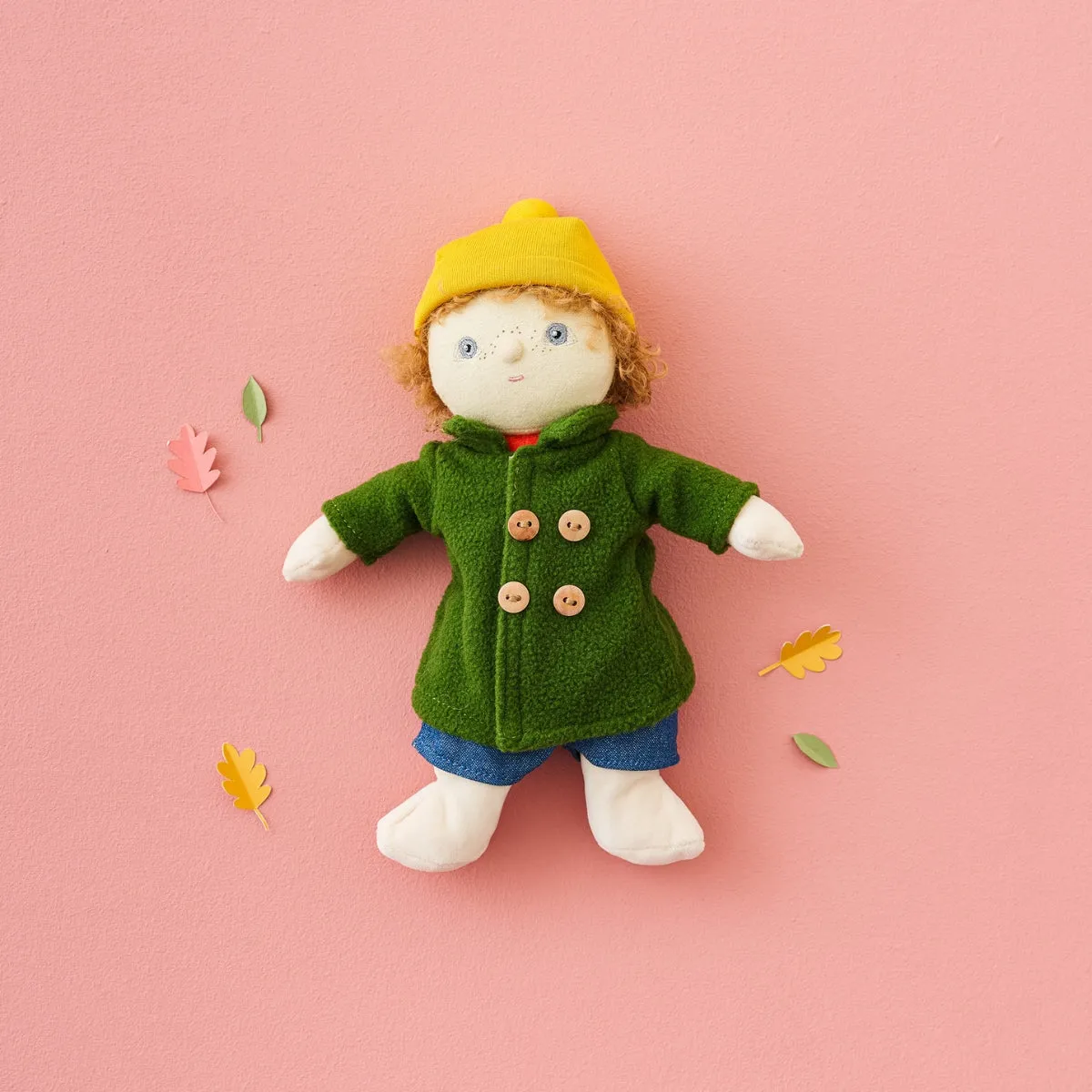 Olli Ella Dress Me Dinky - Charlie Chestnut