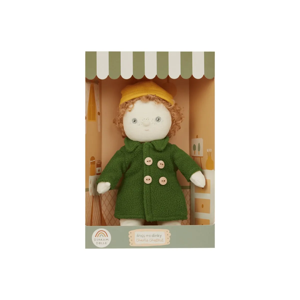 Olli Ella Dress Me Dinky - Charlie Chestnut