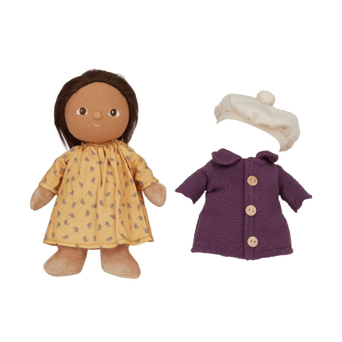 Olli Ella Dress Me Dinky - Lila Lavender