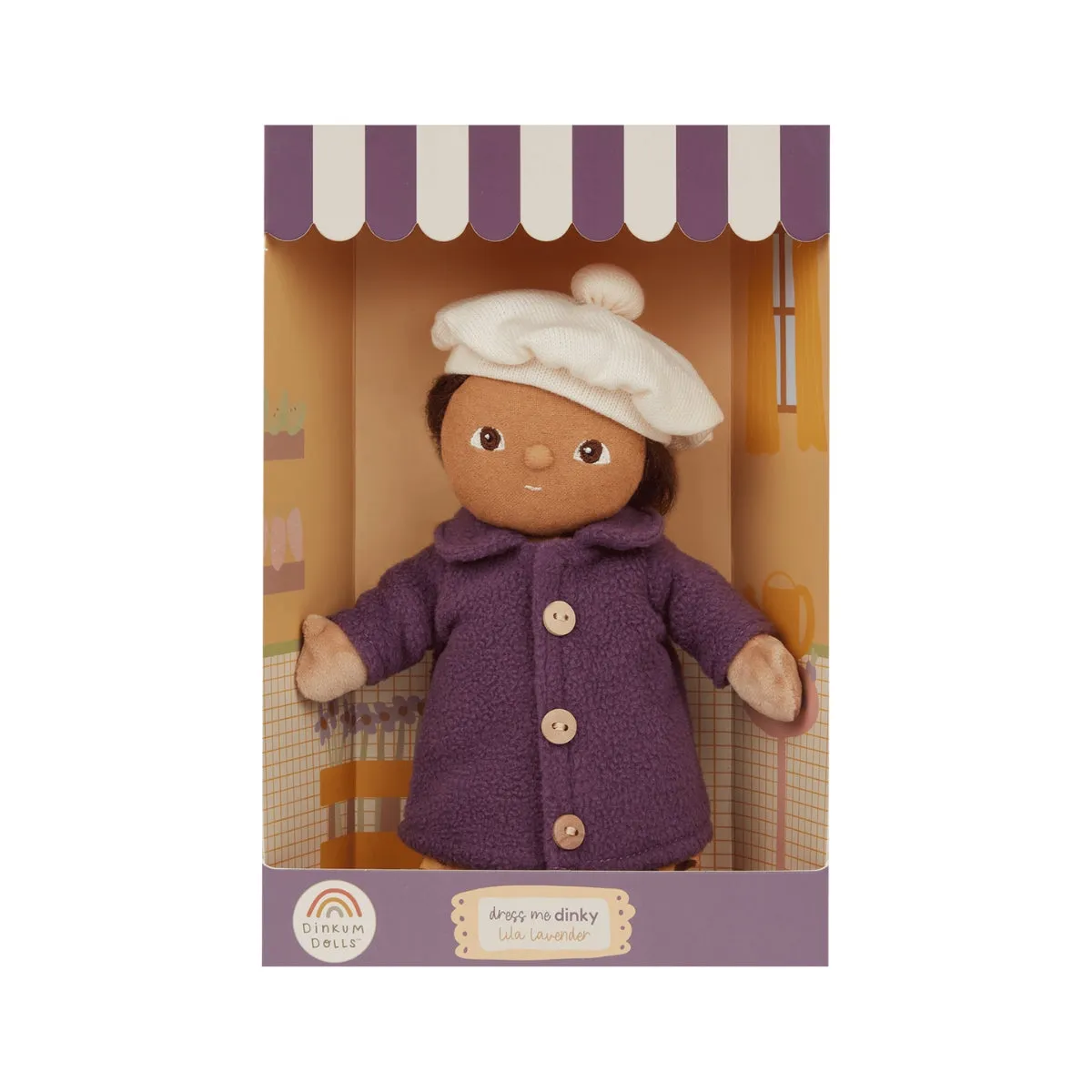 Olli Ella Dress Me Dinky - Lila Lavender