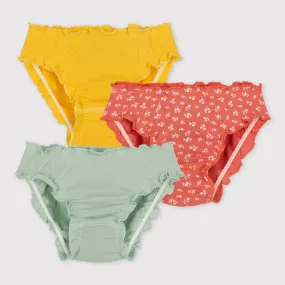 Petit Bateau Culottes 3pk