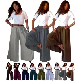 River Gaucho Palazzo Pants