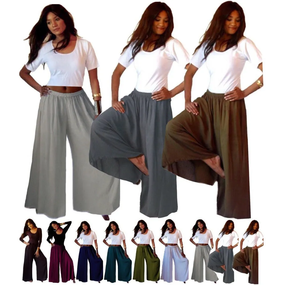 River Gaucho Palazzo Pants