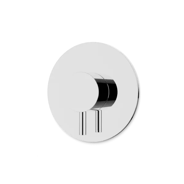 Round Progressive Pressure Balance Mixer Trim Kit