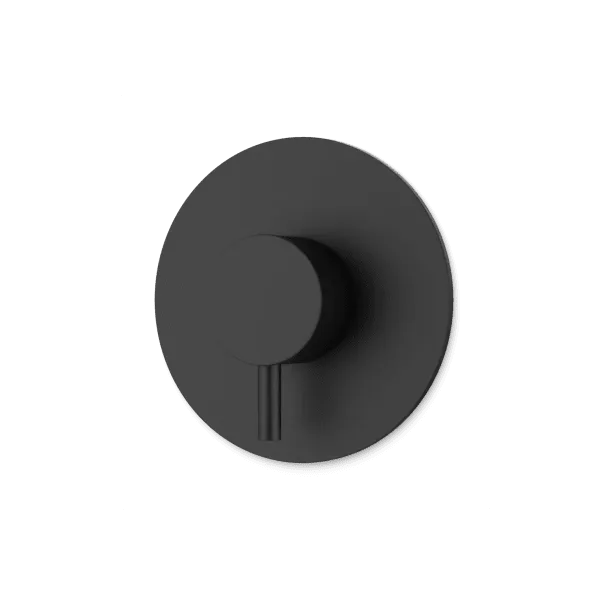 Round Progressive Pressure Balance Mixer Trim Kit