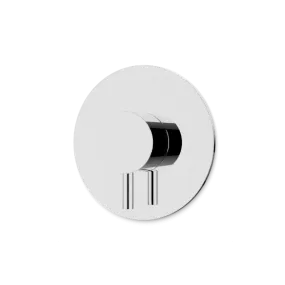 Round Progressive Pressure Balance Mixer Trim Kit