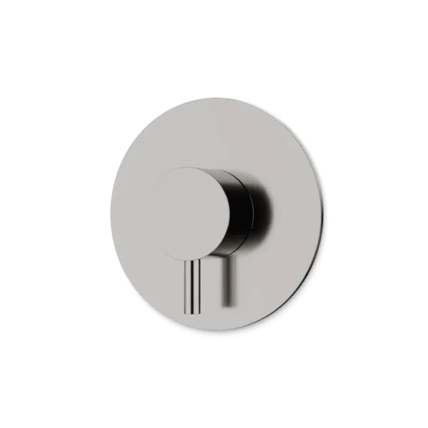 Round Progressive Pressure Balance Mixer Trim Kit