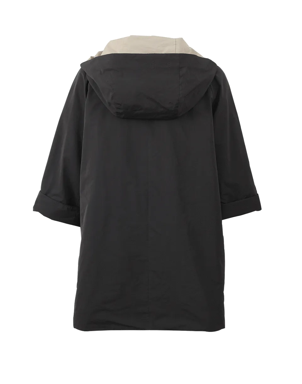Taffeta Hooded Parka