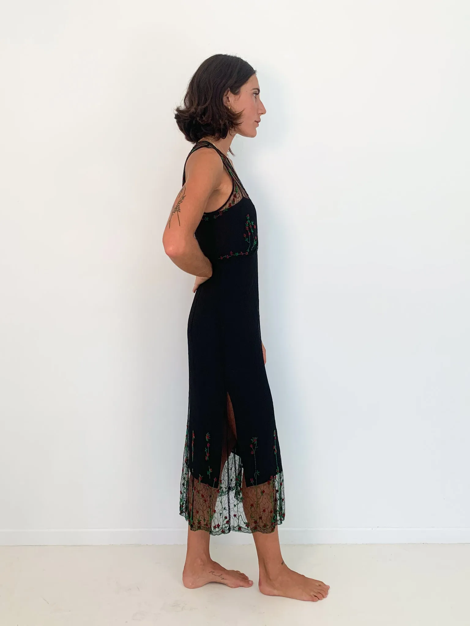 Vintage Beaded Gown
