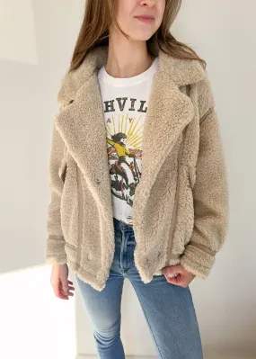 Z Supply Ari Sherpa Coat
