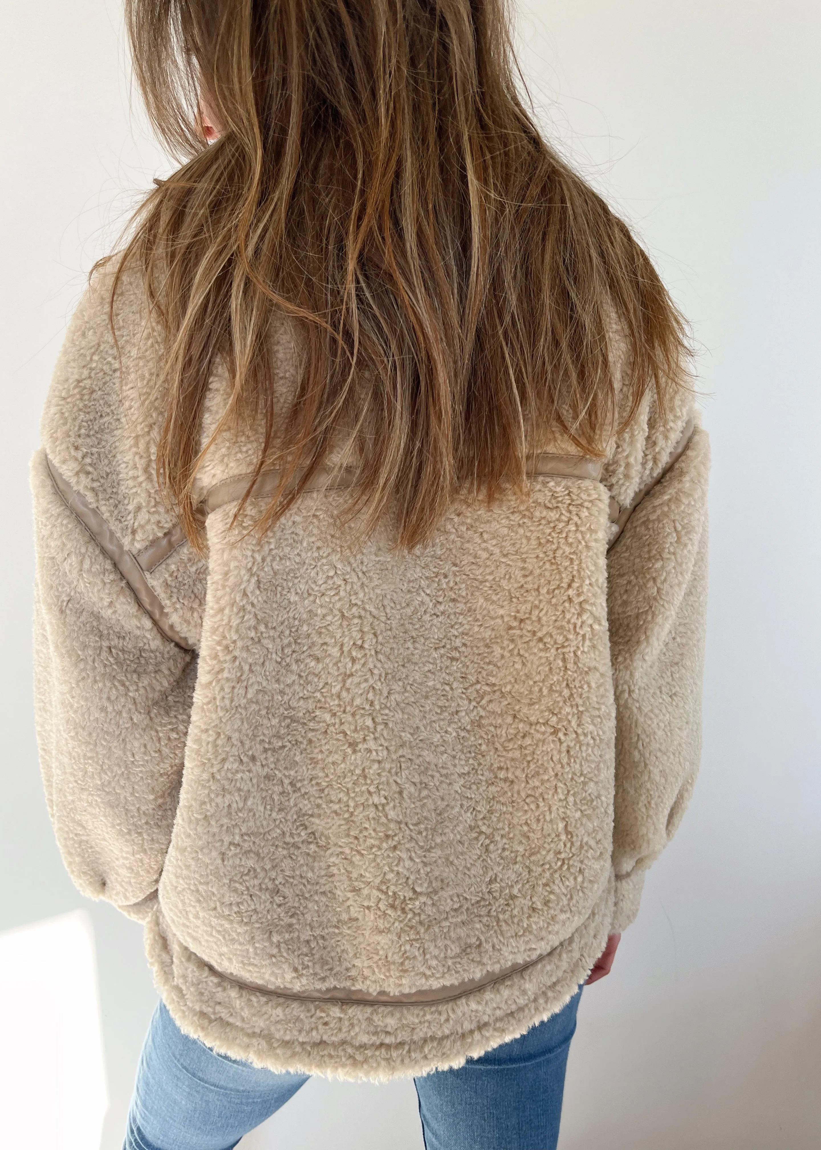 Z Supply Ari Sherpa Coat