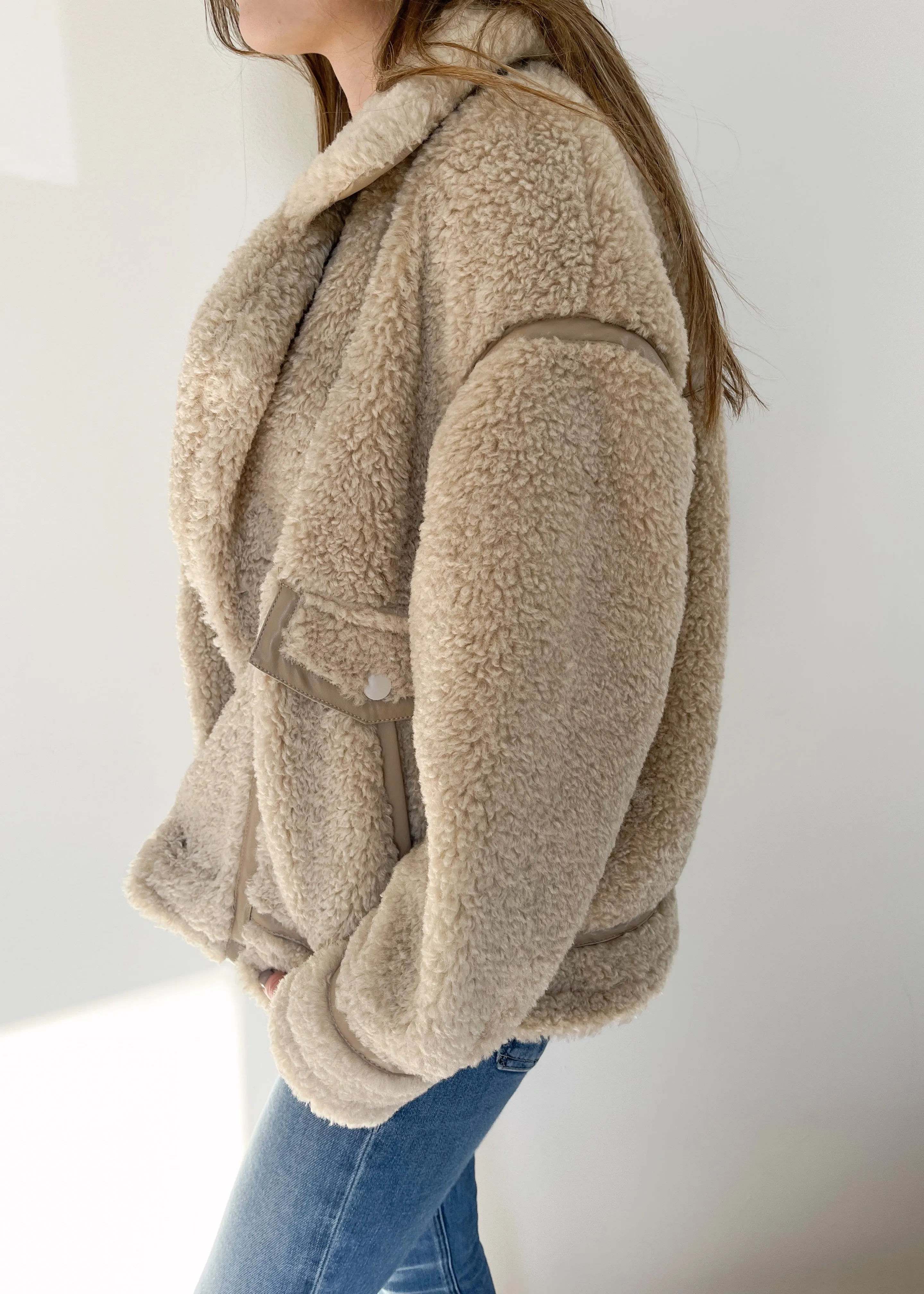Z Supply Ari Sherpa Coat